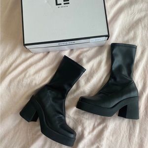 E8 by Miista Noely boots in black